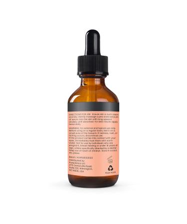 Triple Strength Vitamin C E & Ferulic Acid Serum with Retinol & Hyaluronic Acid - 30ml (Pack of 2) for Radiant Skin - Buy Online on GoSupps.com