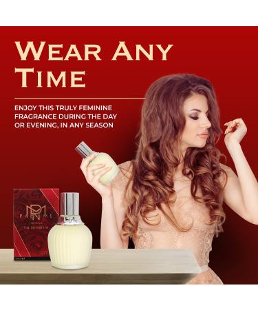 Womens Perfume - Perfume For Women - Floral Powdery Rose Violet Green Yellow Floral White Floral - (3.4 fl oz / 100 ml) - Buy Online on GoSupps.com