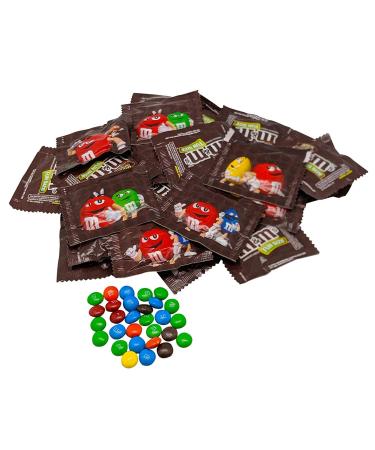 M&Ms Milk Chocolate Fun Size Candy - 1 LB - 32 Packs - Sealed Bag for Parties, Pinatas & More - Buy Online on GoSupps.com