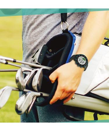 Canmore TW411 Golf GPS Watch & Fitness Tracker | 40 000+ Pre-Installed Places | Improved IC Golf Accessories | Unique Gifts in Orange - Buy Online on GoSupps.com