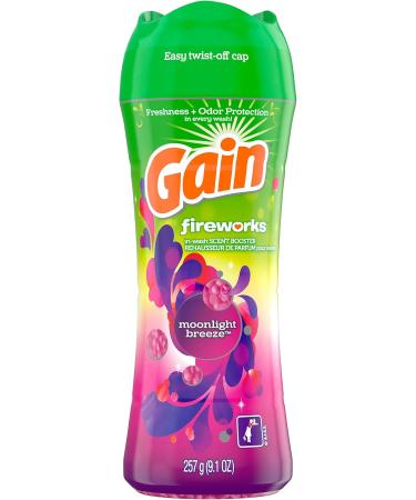 Gain Fireworks In-Wash Scent Booster Beads Moonlight Breeze - 257 Grams - Buy Online on GoSupps.com