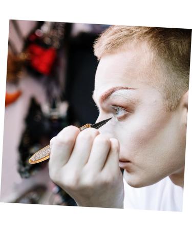 Didiseaon 2pcs Self Adhesive Mascara Makeup Liquid Eyeliner Eyelash Tool Arab Rope Paste Drill Plastic Make up - Buy Online on GoSupps.com