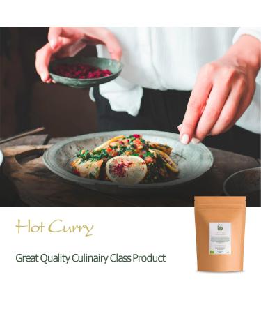 Sharp Curry Powder - Organic Yellow Spice for Authentic Indian Dishes | 100g (1 Pack) - Buy Online on GoSupps.com