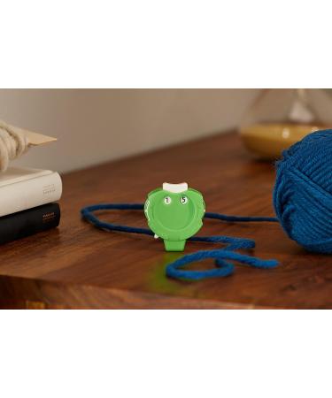 Clover Mini Kacha-Kacha Green Knitting Stitch Counter - 1 x 1 - Buy Online on GoSupps.com