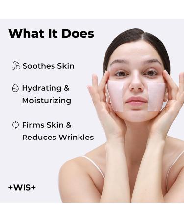 +WIS+ Luxury Whitening Skincare Kit Anti-Wrinkle & Anti-Aging Instant Hydration Gentle for Sensitive Skin Cleanser Toner Emulsion Face Cream for Daily Care Night Repair Gift for Women - Buy Online on GoSupps.com