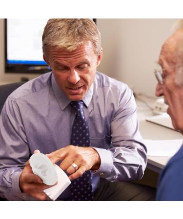 High-Quality Silicone Ear Mold for Piercing Practice - Realistic Fake Ear Model | International Shipping Available - Buy Online on GoSupps.com