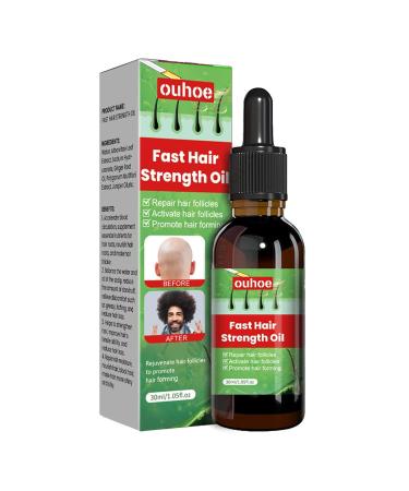 Essential Oil for Hair Density & Growth - 30ml Aibyks Natural Wild Hair Growth Oil - Buy Online on GoSupps.com
