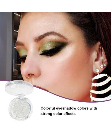 Eyeshadow Powder | Face Glitter Makeup Hair Eye Fine Glitter Eyeshadow - Glitter Cosmetic Art Eyeshadow Cream Makeup Festival Haoying #10 - Buy Online on GoSupps.com