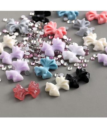 Versatile Nail Art Supplies 1Bag Tie Kit DIY Nail Art Decoration For Nail Decor Nail Decorations For Nail Art K L - Buy Online on GoSupps.com