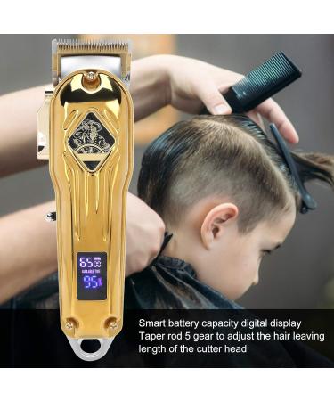Shop LED Display Electric Hair Clipper & Beard Trimmer - Perfect for Home & Barber Use | International Shipping Available - Buy Online on GoSupps.com