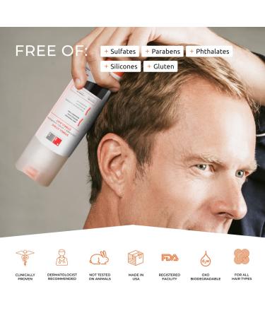 Revita Volumizing Conditioner for Thinning Hair - Hair Growth Support for Men and Women - Hair Thickening and Strengthening - Sulfate Free - 31 fl oz - Buy Online on GoSupps.com