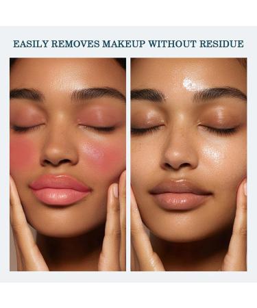 Moisturizing makeup balm makeup melting cleanser facial cleanser remover 20g gentle yet infused with hyaluronic acid. Easy application for the - Buy Online on GoSupps.com