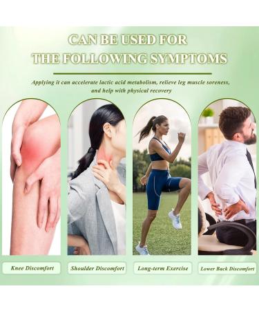 2 Pcs Baume miracle baume base de plantes cr me conjointe apaisante pour jambes bras pieds dos d tendu et confortable soulager l'inconfort conjointe - Buy Online on GoSupps.com