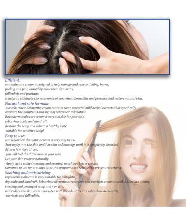 MENGCHEN Seborrheic Skin Cream Skin Problem Repair Skin Cream Repair Acne Head Itchy Scalp Ringworm - Buy Online on GoSupps.com