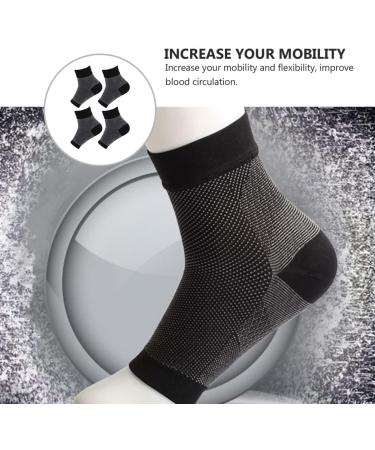 Optimized Meta Title: "Healeved Protective Ankle Socks - Compression Support Wraps for Kids | Ankle Brace & Sleeve for Sports & Fitness - Buy Online on GoSupps.com