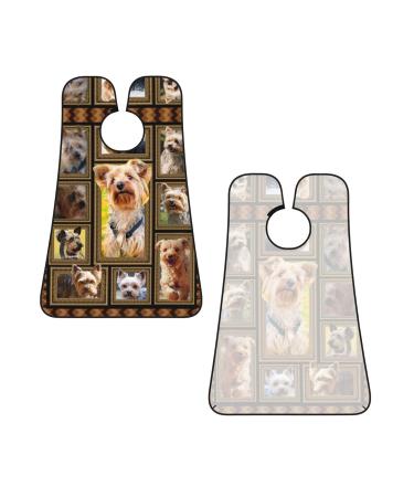 Yorkshire Terrier Beard Bib - Hair Catcher for Men | Perfect Gift for Father's Day Anniversaries & More - Buy Online on GoSupps.com