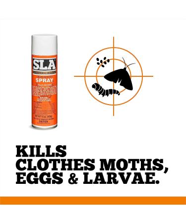 Reefer-Galler SLA Cedar Scented Moth Repellent Spray - 15 oz | Kills Moths, Bed Bugs, and Pests on Contact - Buy Online on GoSupps.com