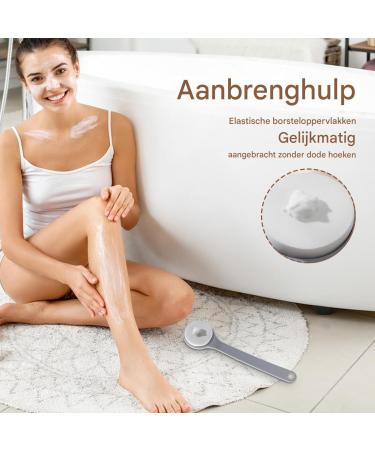 Back Lotion Applicator Body Cream Spreader Massage Wand Skin Care Tool Flexible Self Application Stick Long Reach Aid Applicator for Athletes Teens Boys Youth Women Older - Buy Online on GoSupps.com