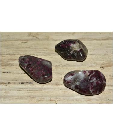 Stone Pink Tourmaline Natural Tumbled Stone One Crystal Balance Balance Gemstone Decoration ERTEYIN - Buy Online on GoSupps.com