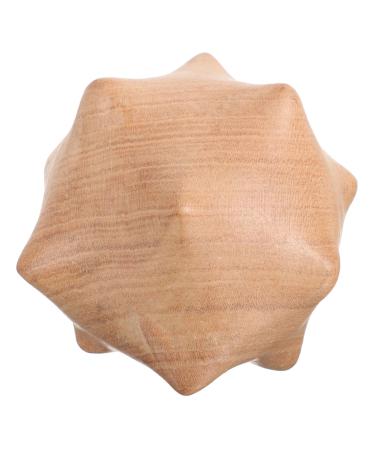 Sewacc massage globe Thai hand massager Chinese gymnastics ball Massage balls for the palms of Chinese Baoding-Ball Handbook Training Ball Mahogany