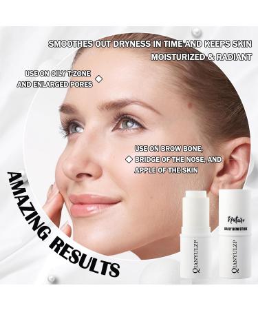Wrinkle Bounce Multi Balm Stick | Moisturizing Facial & Lip Balm for Dry Skin | Hydrating Makeup Base - Buy Online on GoSupps.com