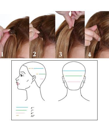 Light Pink Clip-in Hair Extensions - 26 (66cm) Straight Hairpiece 140g - Realistic 8 Wefts for Stunning Style - Buy Online on GoSupps.com