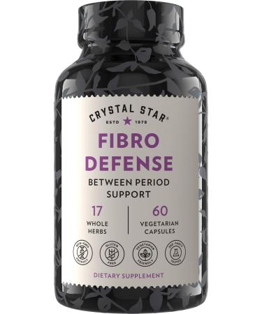 Crystal Star Fibro Defense 60 Vegetarian Capsules