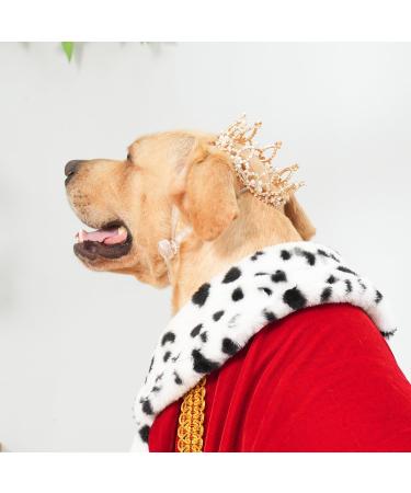Gold-Plated Royal Saut Pearls & Dog/Cat Hair Accessories | Lovelyshop Phallus Collection - International Shipping - Buy Online on GoSupps.com