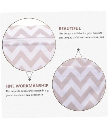 Orfofe 2 Partial Storage Bag for Women | Zipper Sanitary Holder | Multifunctional Period Bag for Daily Use | Compact & Stylish - Buy Online on GoSupps.com
