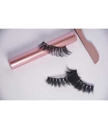 Buy 10 Pairs Magnetic Eyelash & Eyeliner Pen Set - Natural 3D Reusable False Eyelashes | No Glue Required | Best Female Eye Decoration - Buy Online on GoSupps.com