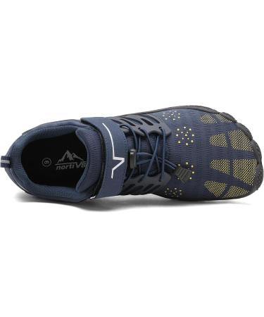 NORTIV 8 Men's Barefoot Trail Running Shoes - Size 12 Navy - Buy Online on GoSupps.com