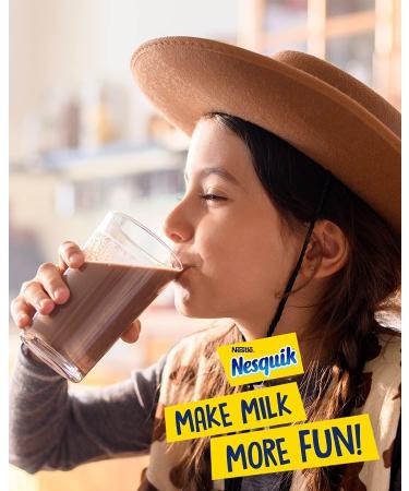 Nestl Nesquik Chocolate Flavour Milk Powder for Kids Children Flavoured Milk High in Vitmin D Iron Zinc Wake Up Your Milk Sold by ESSENTIAL PRODUCTS 1 KG - Buy Online on GoSupps.com