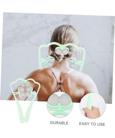Buy Lurrose Trigger Point Neck & Shoulder Massage Device Relieve Pain with 2-Pack Nude Pressure Relief 33x23cm Ideal for Tension & Stress - Buy Online on GoSupps.com