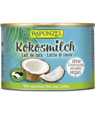 Rapunzel organic coconut milk hih (6 x 200 ml)