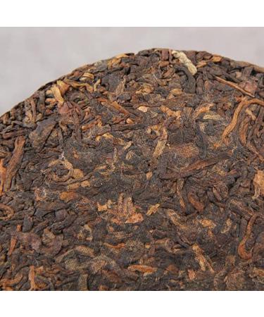 HQZM Yunnan Ancient Flavor And Soft Rhyme Tea Menghai Flavor Puer Ripe Tea 200g A Classic To Taste - Buy Online on GoSupps.com