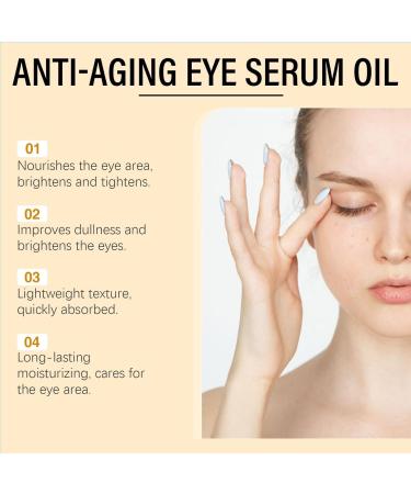 Huile Essentielle Anti-Rides Avec VC & Lut ine Rollerball Essentiel Pour Le Visage Et Les Yeux Serum Anti Rides Raffermissant Pour Les Yeux Hydratant Et Raffermissant R duit Les Rid s Et Les Ridules - Buy Online on GoSupps.com