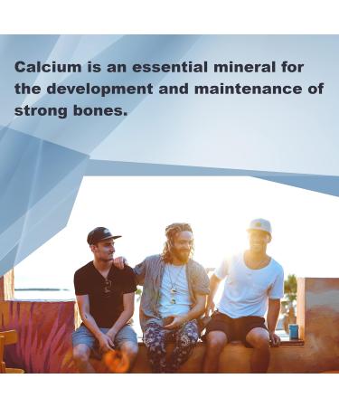 LifeLink's Calcium Orotate | 745 mg x 100 Tablets | Bone Health Cardiovascular Support | Gluten Free & Non-GMO | Made in The USA - Buy Online on GoSupps.com