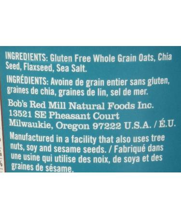 Bob's Red Mill Gluten Free Oatmeal Cup Classic 51g Classic Original 51 g (Pack of 1) - Buy Online on GoSupps.com