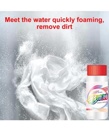 Color Safe Bleach Liquid Stain Removal Bleach Concentrated Formulas | Fast Dissolving Cleaning Supplies 120g Brightening Formula for Home and Hotels Rowces - Buy Online on GoSupps.com