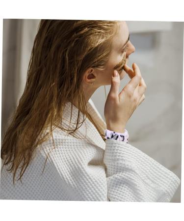 BESTYASH 4paires Bracelets pour Lavage du Visage Produits pour Femmes Bandes de Toilette L g res et R sistantes Utiliser Maison pour Sport Yoga 1 unit (Lot de 1) - Buy Online on GoSupps.com