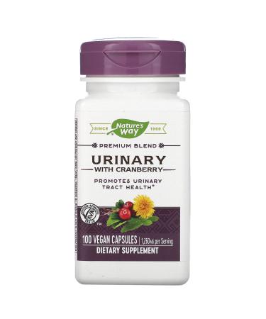 Nature's Way Urinary with Cranberry 1260 mg 100 Vegan Capsules - Buy Online on GoSupps.com