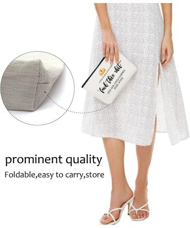 Luck This S-hit Makeup Travel Case - Fun Birthday Gift for Women - Buy Online on GoSupps.com