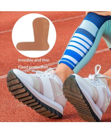 Self-Adhesive Big Toe Corrector Straps - 12 Pieces Hallux Valgus Brace Tape (Complexion) - Buy Online on GoSupps.com