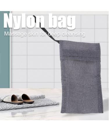 4-Pack Soap Bags for Shower | Eco-Friendly Soap Saver Solid Shampoo & Body Peeling | International Shipping Available - Buy Online on GoSupps.com