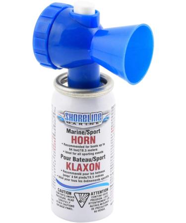 Shoreline Marine Air Horn, 8 oz. - Buy Online on GoSupps.com