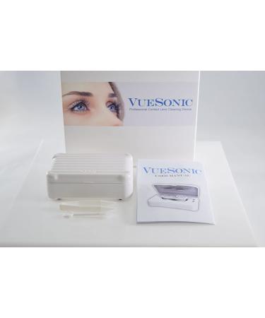 VueSonic Patented Contact Lens Cleaning System - Sonic Technology - Pure White - Buy Online on GoSupps.com