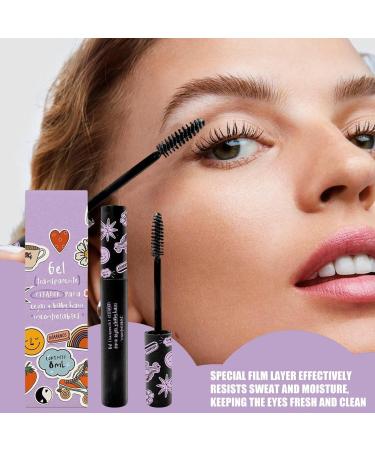  Jingmiger Water Resistant Mascara | 10ml Long Lasting Natural Makeup Accessories Volume-Effect Mascara for Volume and Lengthening Travel Business Home Girlfriend Wife Friend Sister Thread - Buy Online on GoSupps.com