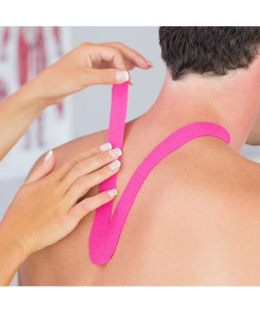 Buy 3B Scientific ELITE Kinesiology Tape - Pink 16ft Roll | International Shipping Available - Buy Online on GoSupps.com