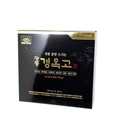 Kwang-Dong Kyung-Ok-Go Korean Nutritious Ginseng Tonic Individual Stick Pouches Gift Set (23.5g x 30 Stick Pouches) 1 Count (Pack of 1)