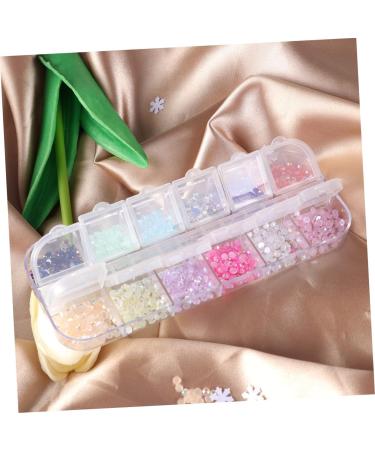 FRCOLOR 3 Sets Nail Gel Polish Shiny Nail Accessories Nail Decor Nail Acrylic Nail Art Accessories Nail Art Acrylic Nail Art Decor Alien Sequins - Buy Online on GoSupps.com